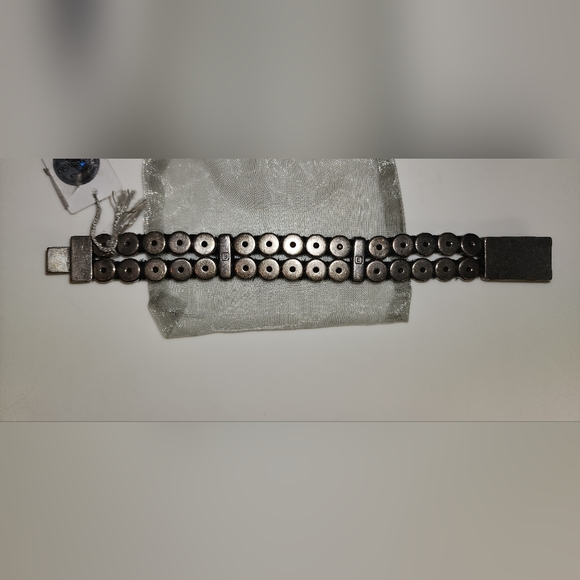 NWT Heet "Twin Molten" Swarovski crystal bracelet - Picture 5 of 9